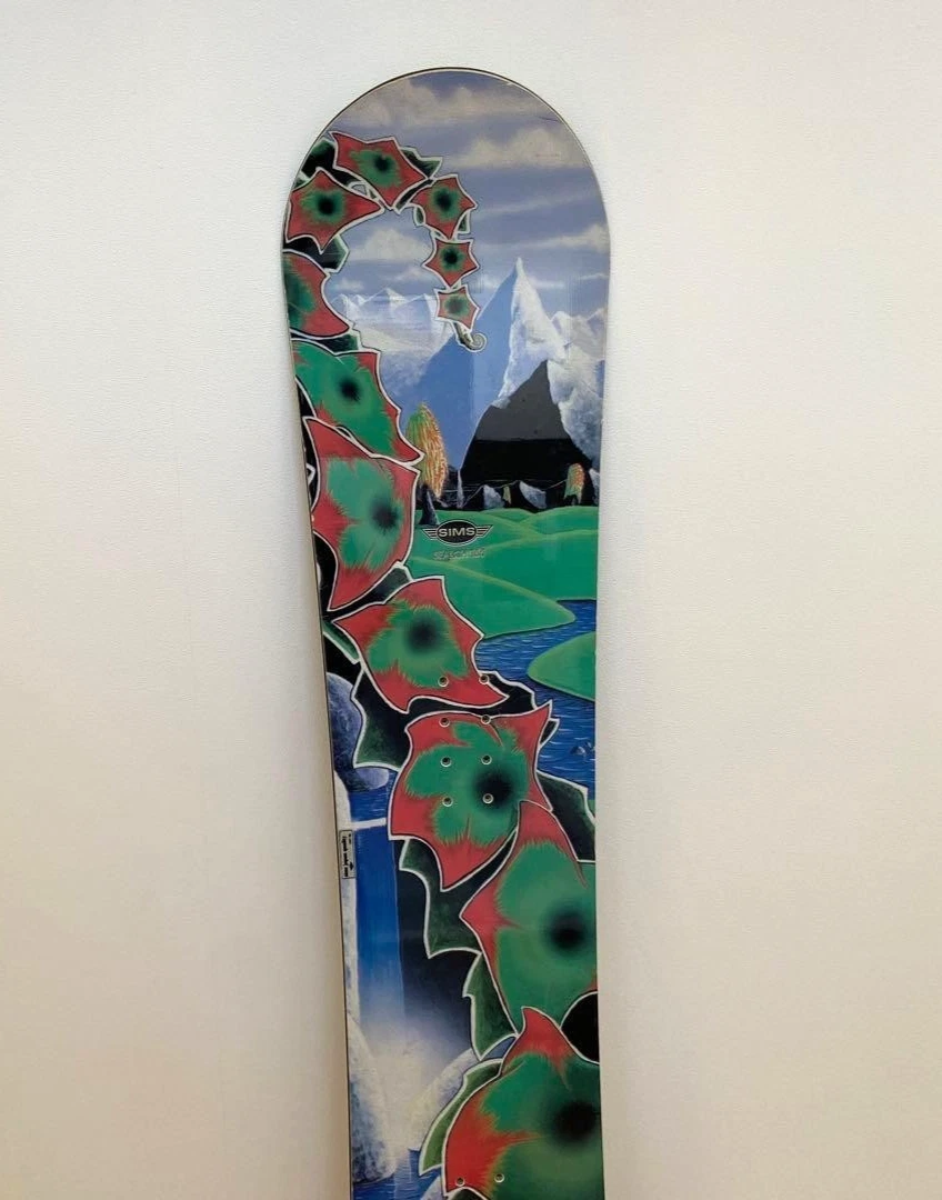 SIMS スノーボード 97-98モデル Sims Nub Snowboard 2025 | evo