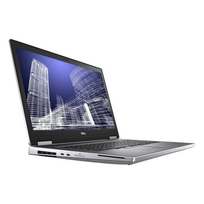 Dell Precision 7740 17,3    Intel i7-9850H, 16 GB RAM, 512 GB SSD, Quadro RTX 30