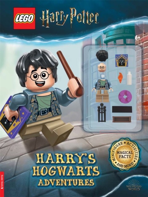 Lego Harry Potter, Harry`s Hogwarts Adventures, Buster Books inc Lego figure - Image 2