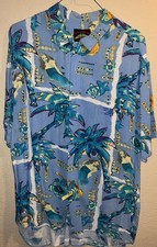 Vintage Jams World Hawaiian Aloha Shirt 30th Anniversary Collectors Item