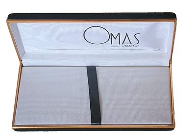 OMAS fountain pen box, BOX ONLY