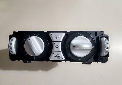 2005 CHRYSLER CROSSFIRE COUPE CLIMATE TEMPERATURE CONTROL