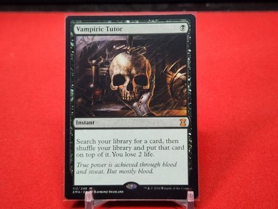 Vampiric Tutor Eternal Masters Regular NM