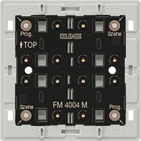 Jung FM4004M Enet Funk-Wandsender-Modul 4Fach F40
