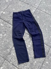 Comme de Gar ons Junya Watanabe Navy 100 Wool Trousers - Men  s 30x30