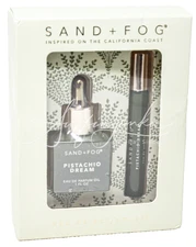 Sand + Fog Pistachio Dream Perfume Oil Mini Rollerball Travel .33 oz Dropper 1oz