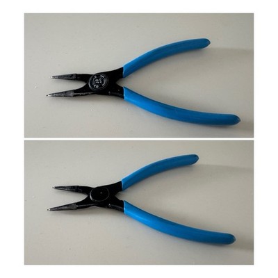Gedore Circlip Pliers For Internal Retaining Rings, 8-13 mm, J O 8000, Austria