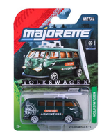 Majorette Volkswagen Premium Volkswagen T1 Green 1:64 New Diecast Metal Model