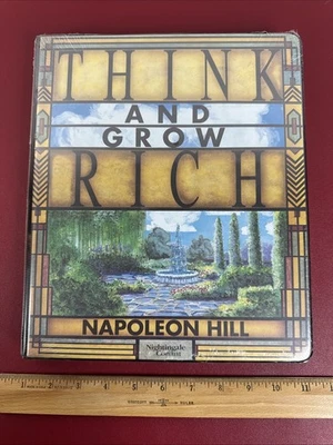 Napoleon Hill: Think and Grow Rich, 6 Audio Cassette Tape Set, NEW SEALED - Image 1 of 4