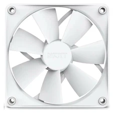 NZXT 120mm 3 Fans Rifle Bearing Quiet Airflow Case Cooling Fans, 3-Pin White.
