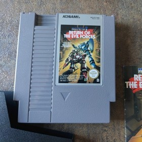 NES - Probotector 2 II: Return of the Evil Forces f&uuml;r Nintendo NES Maunal