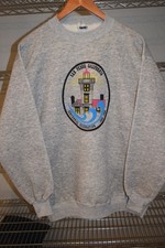San Pedro California vtg 1988 Heathered Gray Sweatshirt Long Beach Large