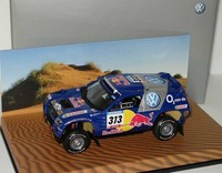 Vw Volkswagen Race Touareg #313 Rally Paris Dakar 2005 Kankkunen Minichamps 1/43