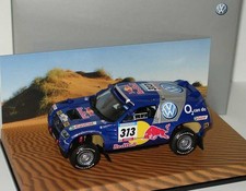 VW VOLKSWAGEN Race Touareg #313 Rally Paris Dakar 2005 Kankkunen Minichamps 1/43