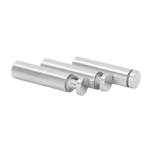 12x Standoff Screw Stainless Steel 19x70mm Wall Mount Advertising Fastener Kit✈ - Afbeelding 18 van 22
