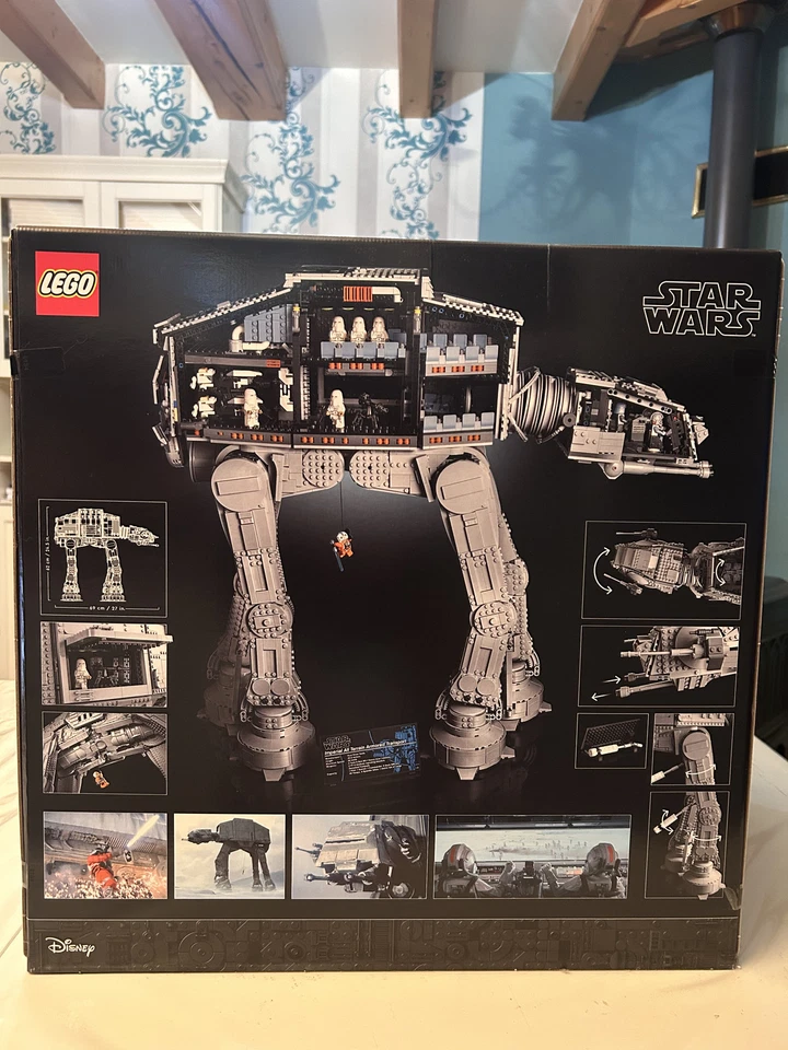 LEGO Star Wars UCS AT-AT 75313 – Neuf, scellé – Édition Collector Rare - Photo 3/4