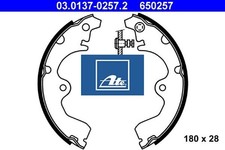 Ate 03.0137-0257.2 Bremsbackensatz 4 Bremsbacken Trommelbremse für Toyota 