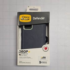 OtterBox Defender Navy Blue Case for Galaxy Note 20 5G with Holster 77-65252