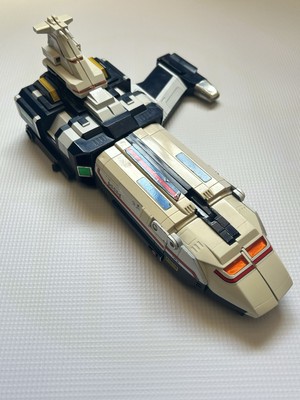 Vintage BANDAI Space Sheriff Shaider Vavilos Godaikin 1984 Parts Or Repair READ