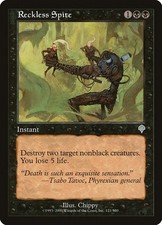 Reckless Spite Invasion 121 MTG MP