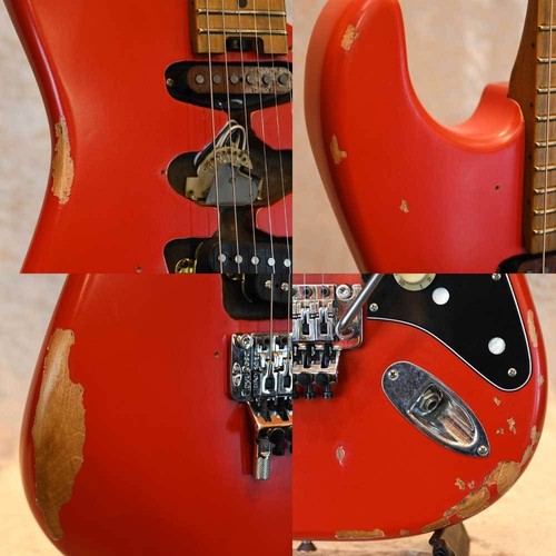 EVH Frankenstein Relic Series Red Used Electric Guitar - Picture 6 of 8