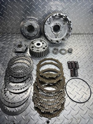 2013 TRIUMPH TIGER 1200 EXPLORER COMPLETE DISKS BASKET CLUTCH KIT A.12