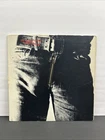 ROLLING STONES STICKY FINGERS 1971 ATLANTIC RECORDS LP COC59100 VINYL VG ZIPPER