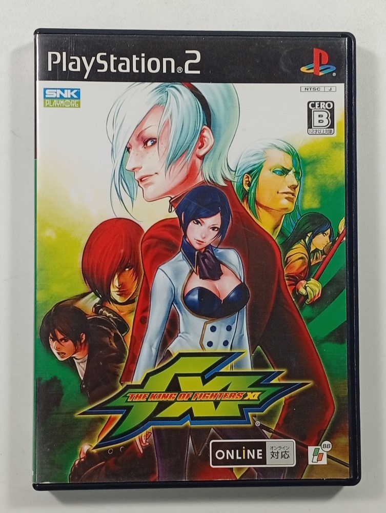 THE KING OF FIGHTERS XI SONY PLAYSTATION 2 (PS2) NTSC-JAPAN OCCASION
