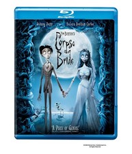 Tim Burtons Corpse Bride Blu-ray Joanna Lumley New Tim Burtons Corpse Bride Blu-ray Joanna Lumley New