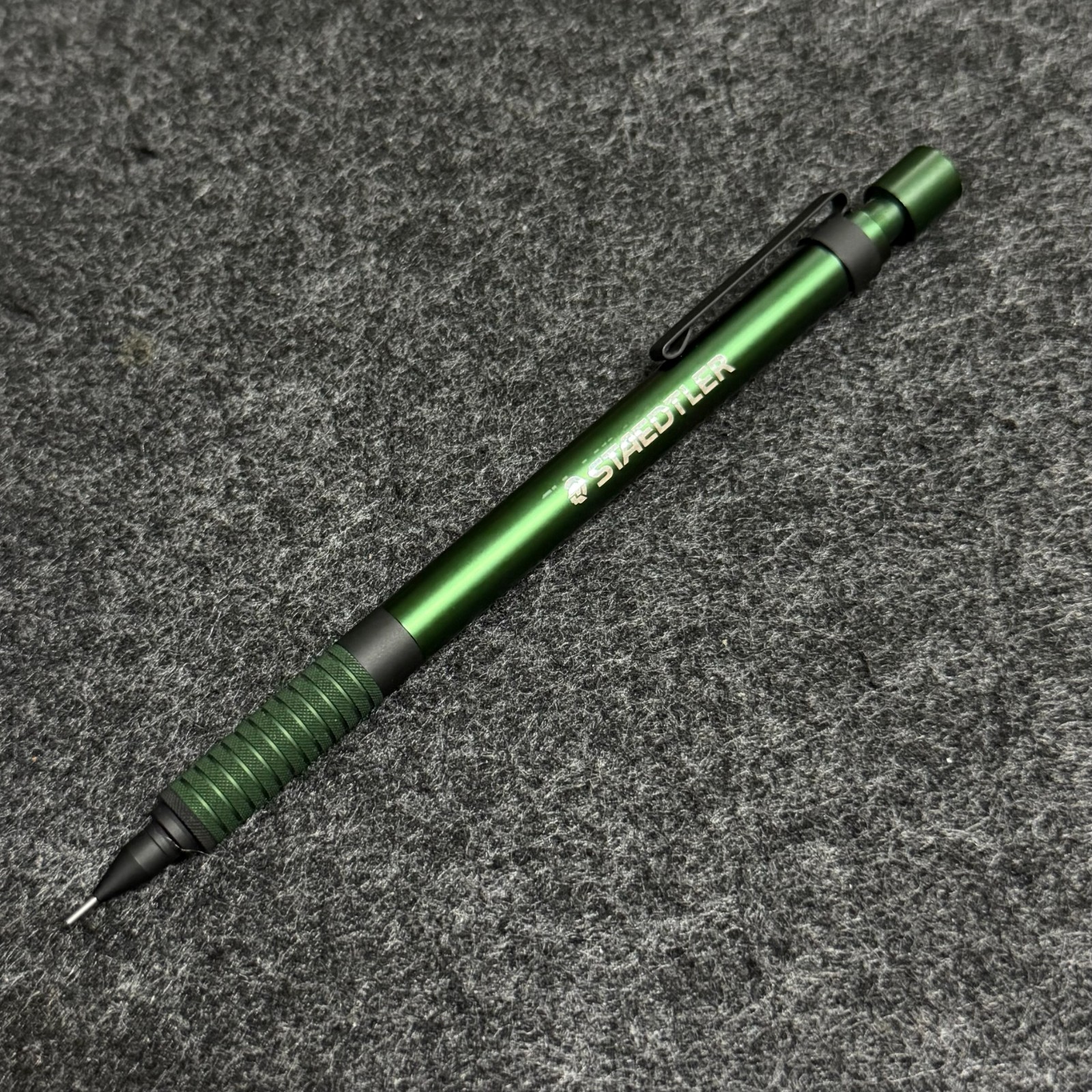 Rare Staedtler 925 35 Meister x Tokyu Hands Limited Edition Green 0.5mm - Used