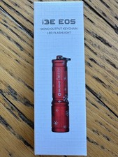 Olight i3E EOS Limited Edition Snowflake Red 
