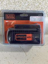 Genuine Brand-NEW BLACK DECKER 40V Max Lithium Battery 2.0Ah - LBX2040
