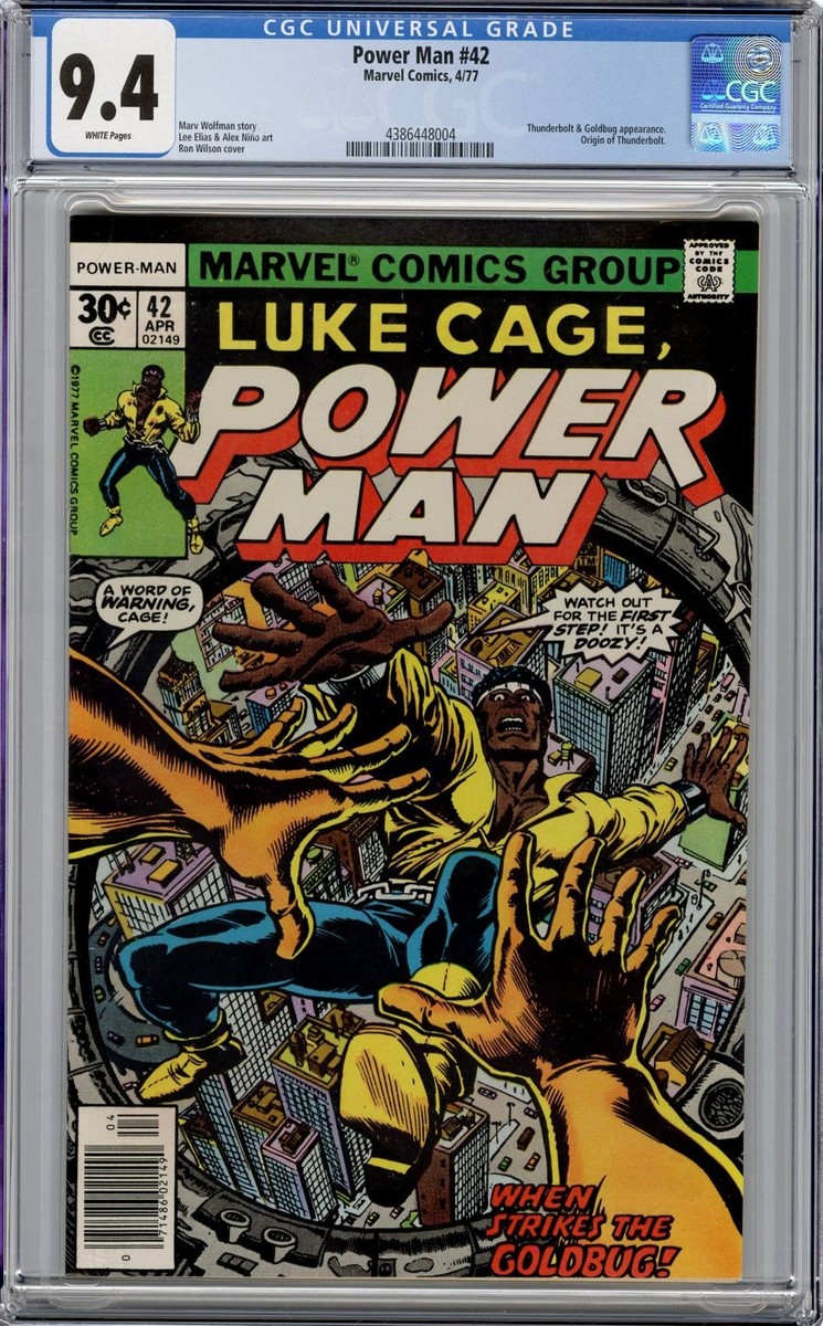 Marvel - POWER MAN AND IRON FIST #42 - Grade 9.4 - Comic Book | eBay