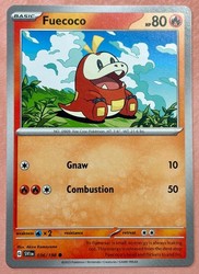 Fuecoco 036/198 Scarlet & Violet Base Set Common