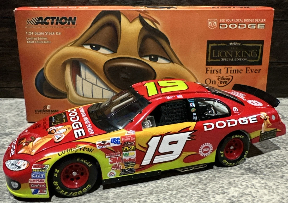 Jeremy Mayfield Dodge Diecast NASCAR for sale | eBay