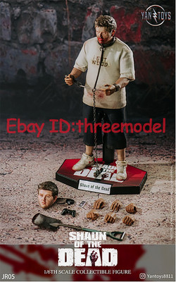 YANTOYS JR05 1/6 Shaun of the Dead Action Figure In Stock | eBay