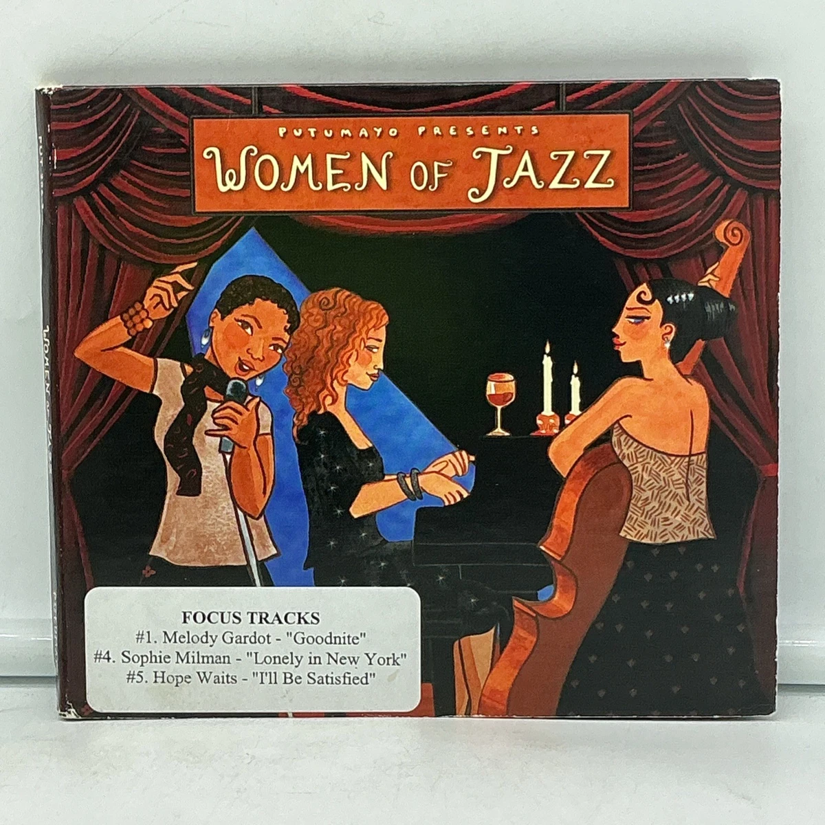 Preços baixos em CDs de música de compilação putumayo | eBay