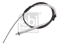 Febi Bilstein Seilzug, Feststellbremse 188408 Passend FüR Fiat