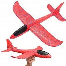 XXL Styropor Flugzeug für Kinder 36 / 47cm F...