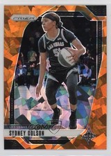 2024 Panini Prizm WNBA Orange Ice Prizm Sydney Colson #73 2l4