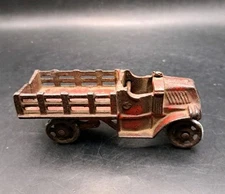  AC Williams Cast Iron Mack Trucks AC Mack Stake Body Truck 