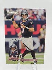 2025 Panini Donruss C.J. Stroud Retro 1995 #40 Houston Texans