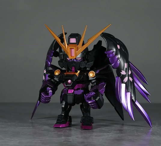 BANDAI Namco QMSV Mini Wing Gundam Zero EW Series Blind Box