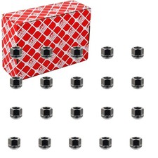 20x FEBI RADMUTTERN SATZ M12 X 1,5 VERZINKT KUGELBUND A/G FÜR