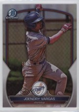 2023 Bowman Draft Chrome Refractor Joendry Vargas #BDC-74 0o3x