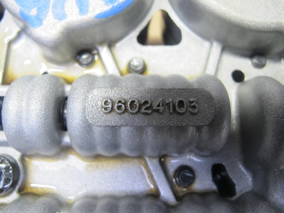 04-06 BMW E46 330i 330Ci A5S 390R A/T CUERPO VÁLVULA TRANSMISIÓN MECATRÓNICO OEM Foto 4 de 4