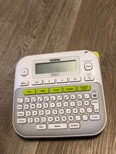 Brother PT-D210 P-Touch Easy Compact Label Maker White