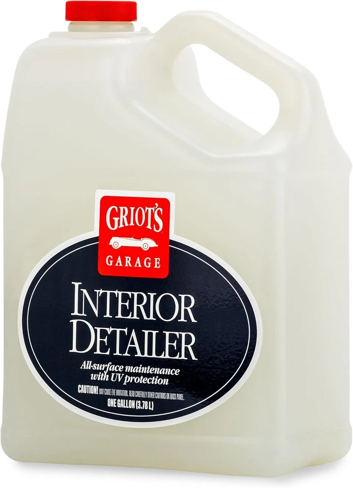 Large 1 Gallon Interior Cleaner - Streak-Free, UV Safe, with Citrus Freshness - Image 3 of 4