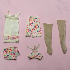 Lencería vintage Francie 1966 #1252 First Things First Outfit - Completa