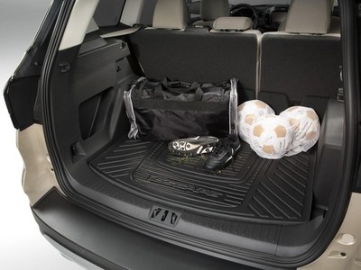 FORD ESCAPE 2013-2019 Molded Trunk Floor Cargo Area Protector Mat Liner in Black